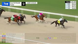 Gulfstream Park June 05, 2026 Race 9