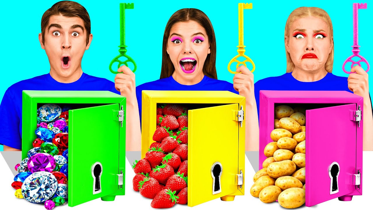 Выбери Правильный Ключ Челлендж | Крутые Розыгрыши и Трюки от AZaZa Challenge