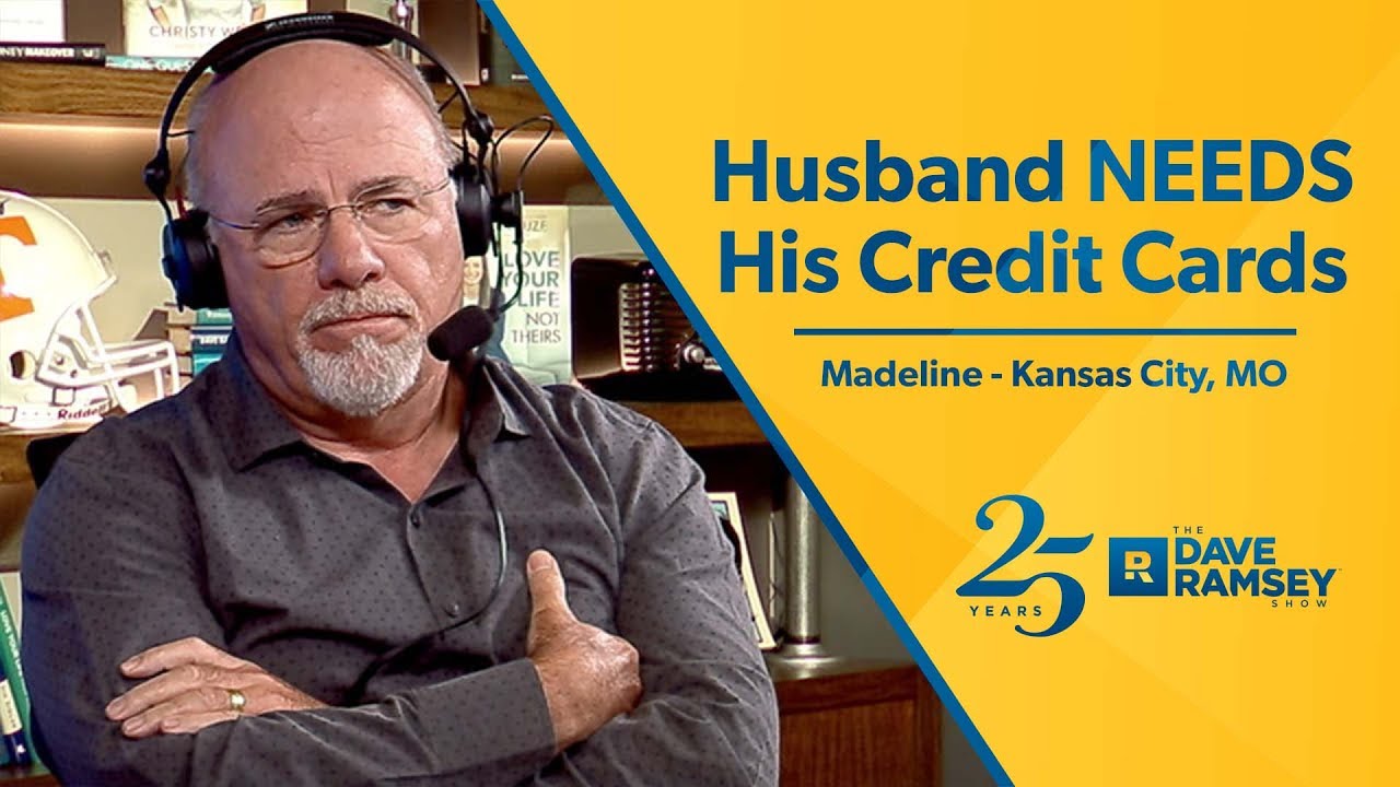 Husband NEEDS His Credit Cards Husband NEEDS His Credit Cards