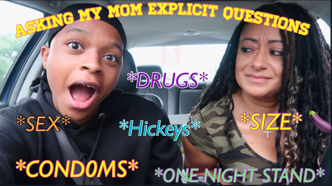 Asking My Mom Explicit Questions You Re Too Afraid To Ask 👀 Youtube