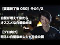 【営業終了後 050 その1/2】白髪が増えて来たらオススメな白髪染め法？【プロ向け】 明るい白髪染めレシピを全公開「ウエラ コレストンパーフェクト版」