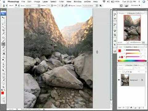 Process your HDR files with Photoshop