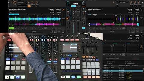 Pre Canada Day Tech House Set using Traktor Pro 3, Kontrol S5, and F1