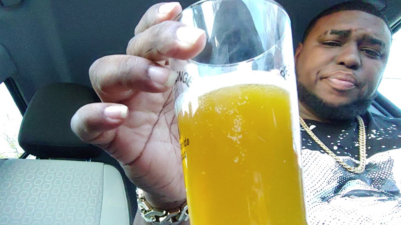 ASMR beer sipping video