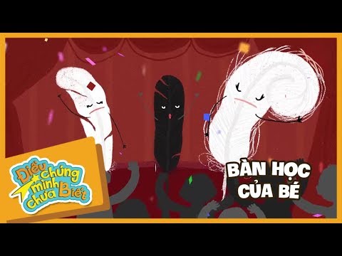Bàn Học Của Bé
