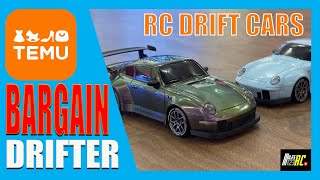 🚙💨BARGAIN RC DRIFT CARS FROM TEMU🚗💨  #rccars #fun