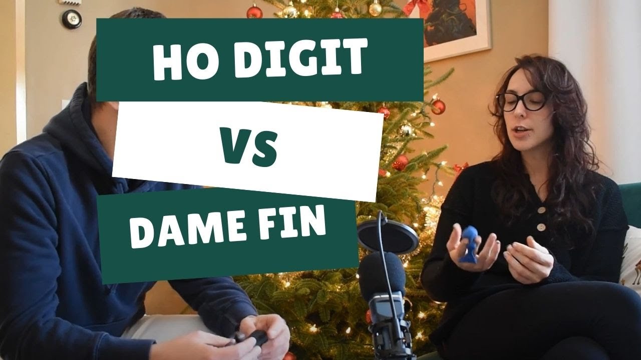 Finger vibrator comparison: Hot Octopuss DiGiT VS Dame Fin