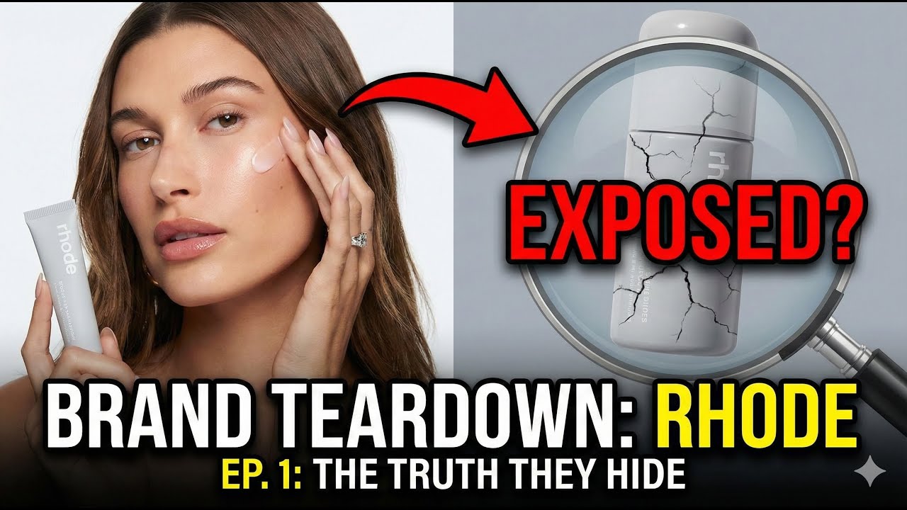 Rhode Brand Teardown: How to Build a $100M Brand in the "New" Creator Economy
