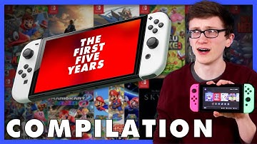 Nintendo Switch: The First Five Years In - Scott The Woz Compilation