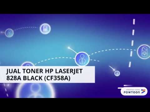 Jual Toner HP Laserjet 828A Black CF358A Compatible Terpercaya | WA. 085266508020