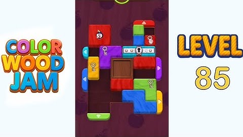 Color Wood Jam Level 85 Walkthrough Solution