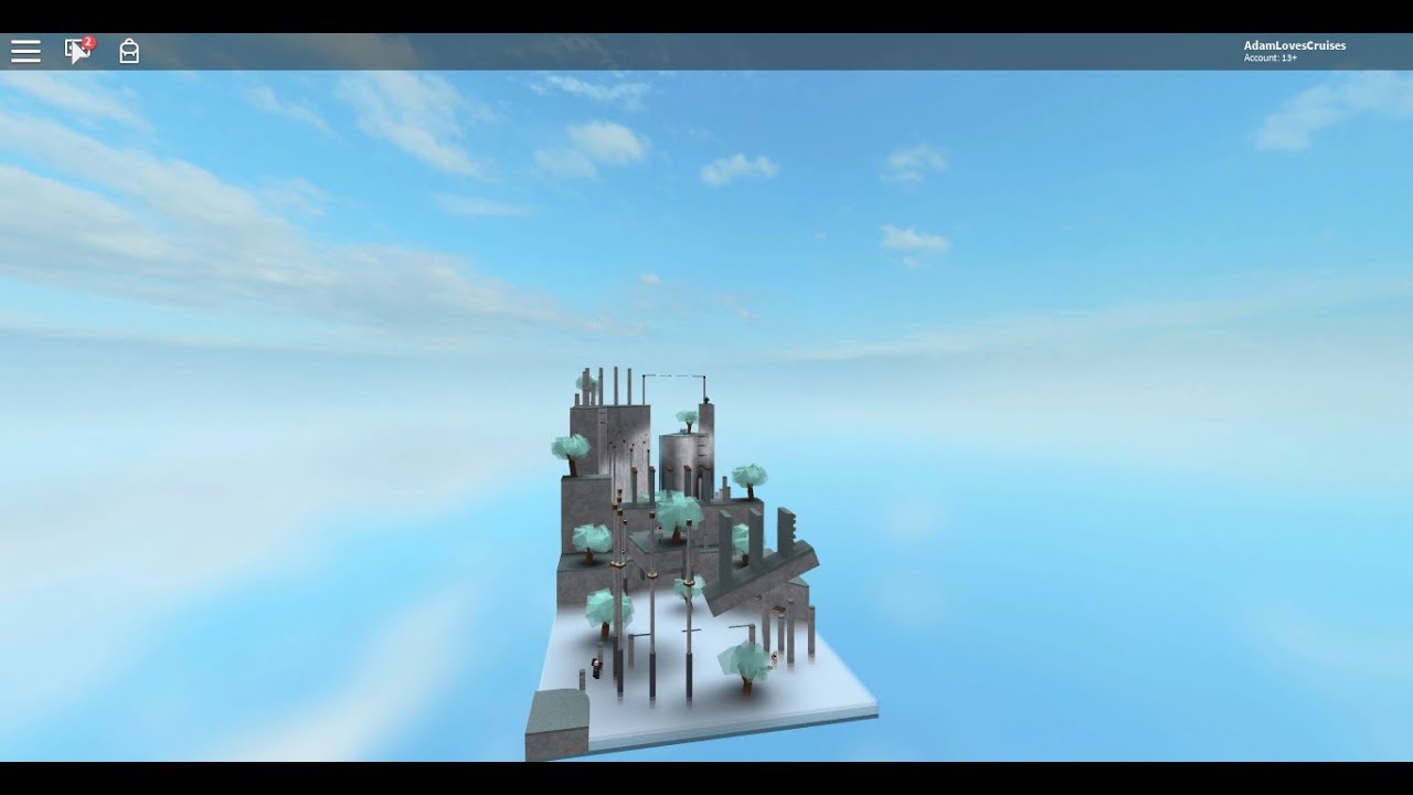 Roblox Sky Mountains Obby A Map In Obby King Walkthrough Made By - roblox crazy bank heist obby all 50 blox coins youtube