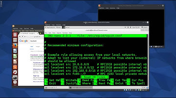 Proxy server traffic monitoring part 6
