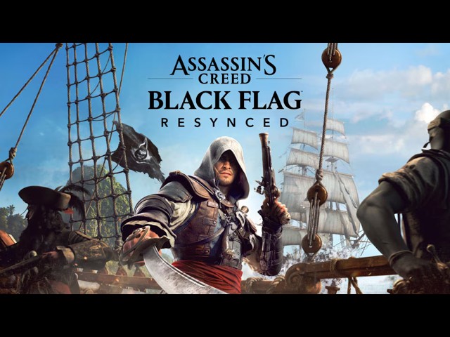 PC版 4K 最高設定 アサシン クリード ブラック フラッグ RE:シンクロ