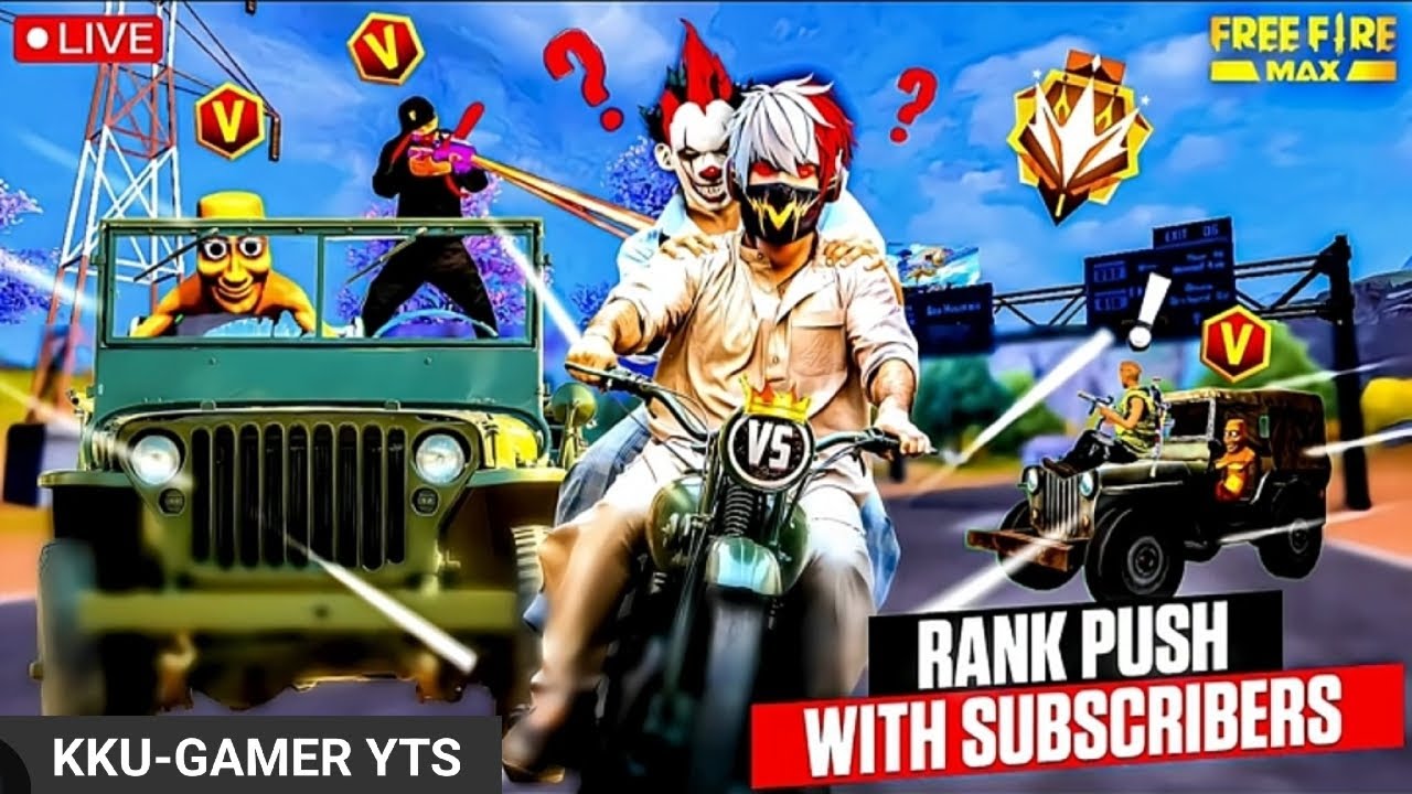 🔥 KKU-GAMER YTS Rank Push LIVE | Show Support, Hit Subscribe