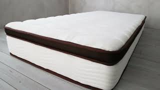 ベストバリュースタイル「ハイグレード2層ポケットコイルマットレス」の外観