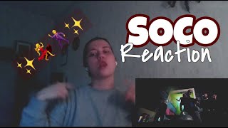 STARBOY - SOCO ft. TERRI X SPOTLESS X CEEZA MILLI X WIZKID - [Official Music Video] - REACTION