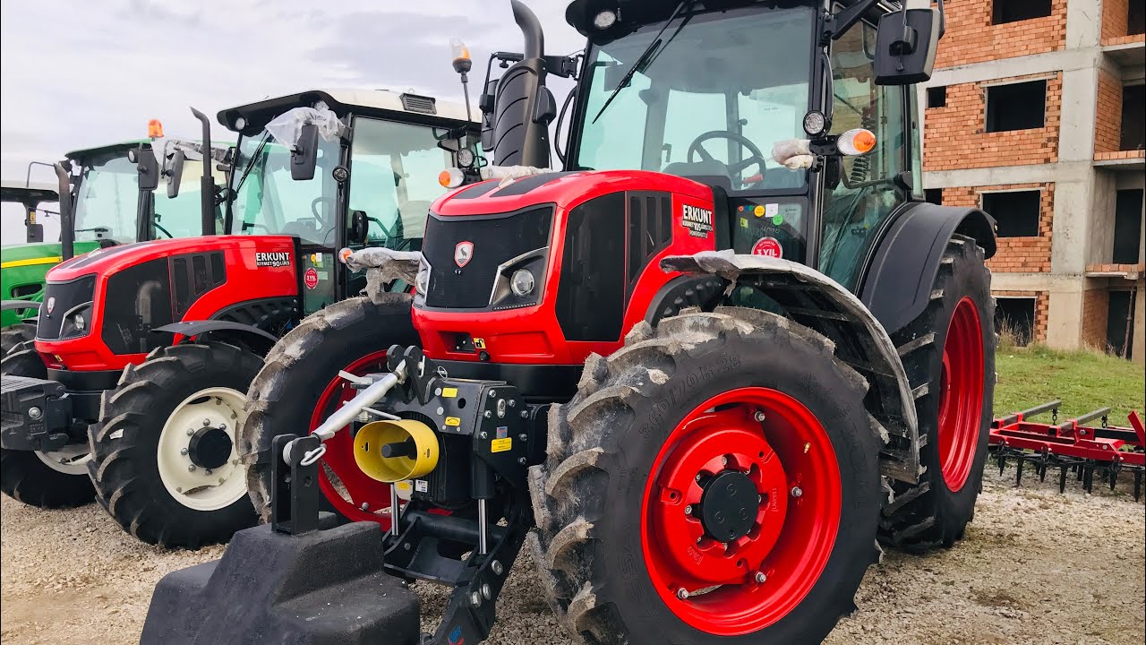 ERKUNT KUDRET 105 LÜKS CRD4 POWERSHUTTLE