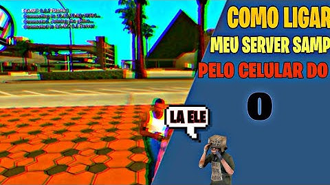 COMO LIGAR SEU SERVER SAMP PELO CELULAR DO 0 🎃 | AULA PAWN #2 COMO CRIAR SEU SERVER DO 0✨️...