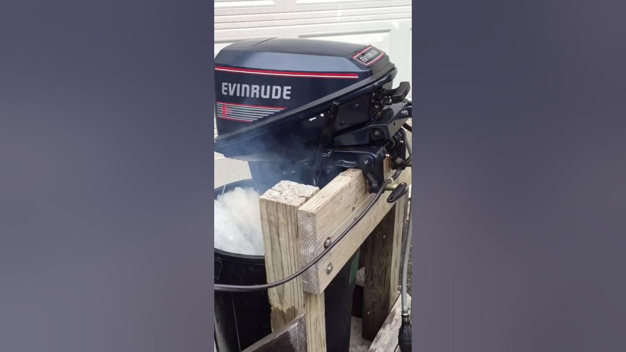 Evinrude 9.9 - Electric start 2cycle short shaft - for sale on EBAY