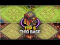 TOP 6! Town Hall 10 War and Trophy Pushing Base | Th10 Anti 3-Star CWL Base Layout's! Clash of Clans