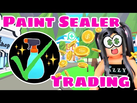 What Is A Paint Sealer In Adopt Me