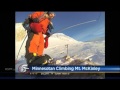 Minnesotan lonnie dupre reaches summit of mount mckinley