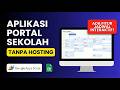 Kelola Jadwal Sekolah Lebih Mudah! Tutorial Membuat Aplikasi Portal Sekolah dengan Smart Calendar