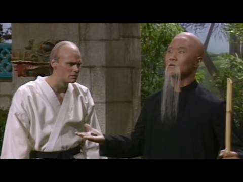 Jim Carrey in Kung Fu Master '91 In Living Color