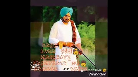 Thumbnail of TOCHAN ;SIDHU MOOSE WALA 💪 😎
