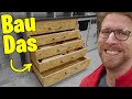 So baust du für deine Werkstatt einen Schubladenschrank! | Lets Bastel