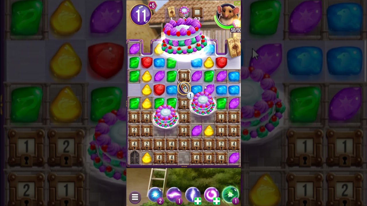 Harry Potter: Puzzles & Spells level 703 no boosters