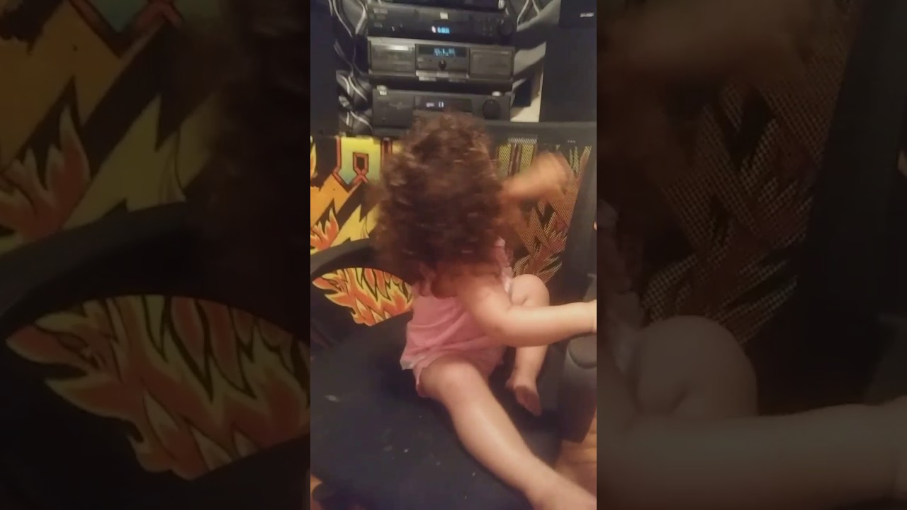 Jaelynn rockin to Denner/Sherman.