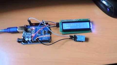 Ардуино UNO и DHT11. Измеряем температуру и влажность.