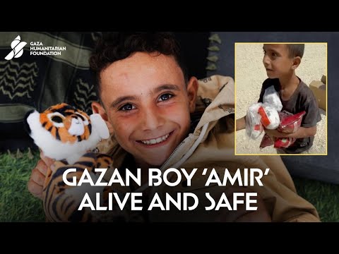 Briefing: Gazan Boy "Amir" Claimed Dead by Tony Aguilar Is Alive and Safe