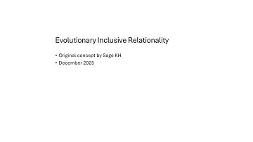Evolutionary Inclusive Relationality (EIR) | Systems Thinking, AI & Relational Ethics Explained