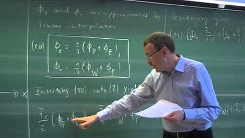 Lecture 19 - Part b: FVM for steady convection-diffusion problems (cont.)