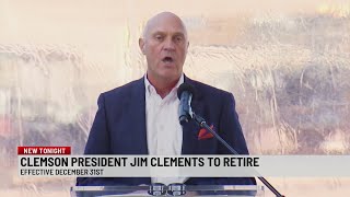 'A real leader': Clemson University's president announces retirement