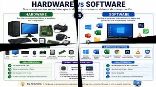 Arquitectura del P C  y Componentes del Hardware