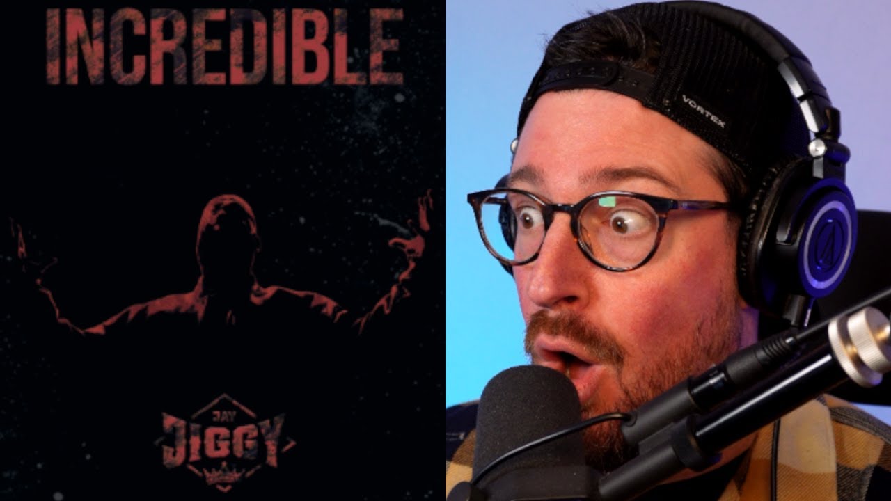 METALHEAD hört Jay Jiggy "Incredible" Album Reaction | Anergizer Reacts