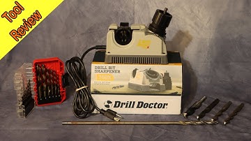 Review en demonstratie van de Drill Doctor boorslijper: