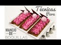 Técnicas Para Manejo de Boquillas o Duyas en Repostería