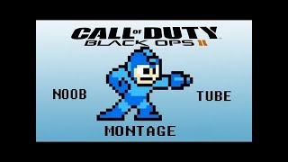 HOW TO MAKE PEOPLE RAGE IN BLACK OPS 2 | FxCKIN WHORE | NOOB TUBING RAGE