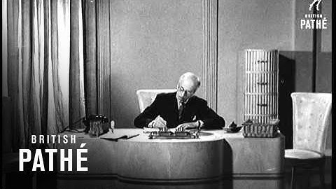 Correctly Addressing Envelopes (1942)