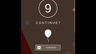 I AM SO DUMB AT PLAYING THIS!!!!!!! - Rise Up Balloon game screenshot 3