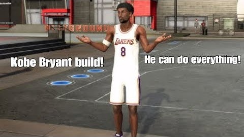 Kobe Bryant in the Park in NBA2K20!