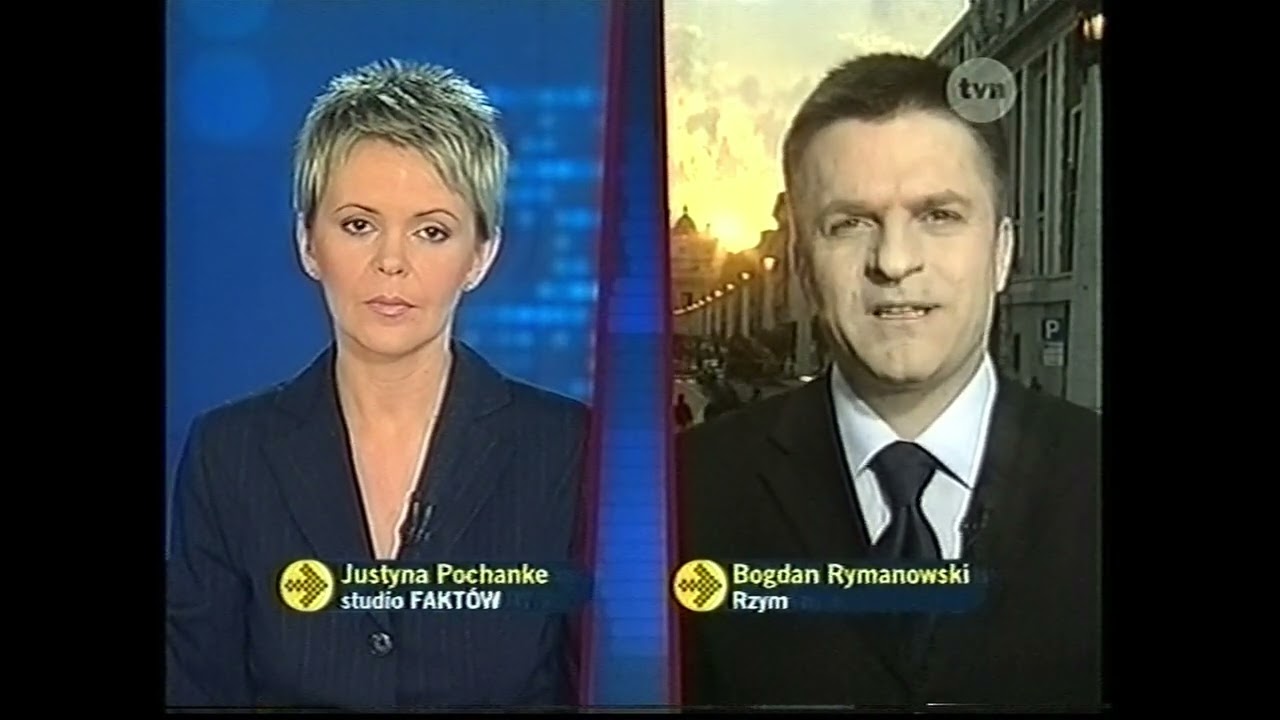 Śmierć papieża Jana Pawła II, programy informacyjne 31.03.-04.04.2005