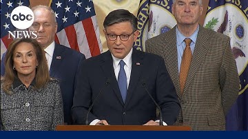 Speaker Johnson calls vote to release Epstein files 