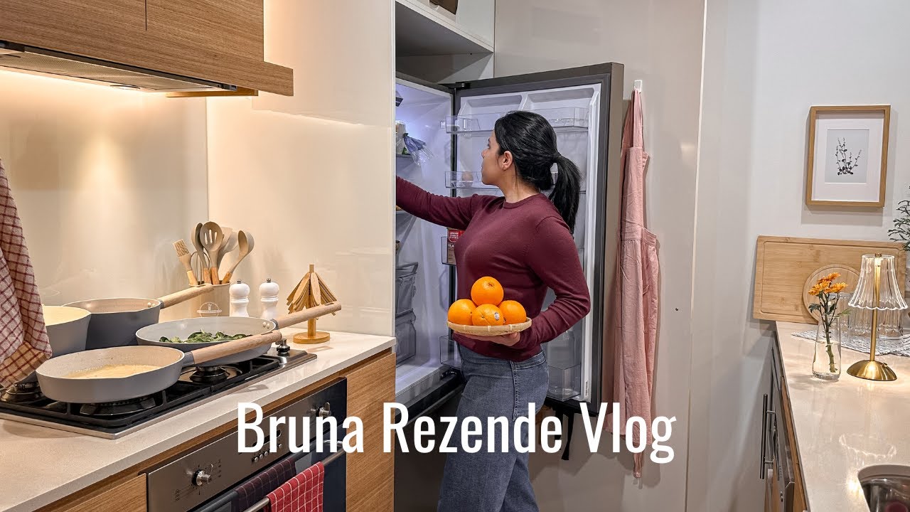 Acordo às 4h da manhã para fazer lancheira do marido, abrir pacotes TEMU e limpar a casa | Vlog