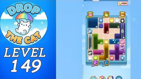 Drop The Cat Level 149 Walkthrough